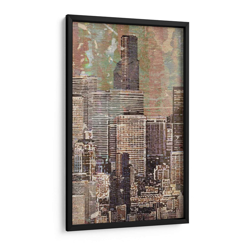 Lavada Skyline II - James Burghardt | Cuadro decorativo de Canvas Lab