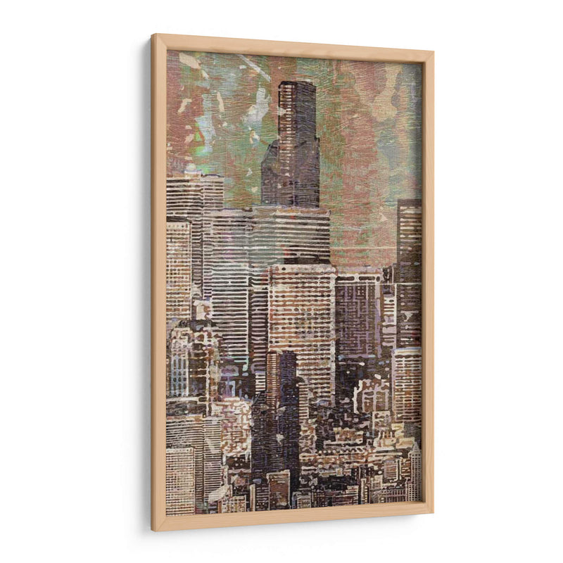 Lavada Skyline II - James Burghardt | Cuadro decorativo de Canvas Lab