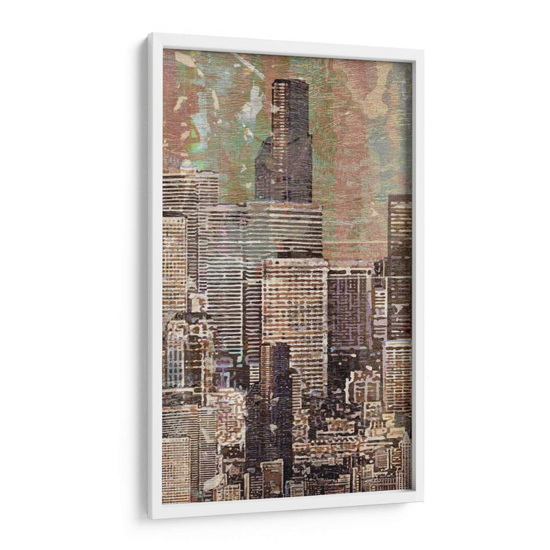 Lavada Skyline II - James Burghardt | Cuadro decorativo de Canvas Lab