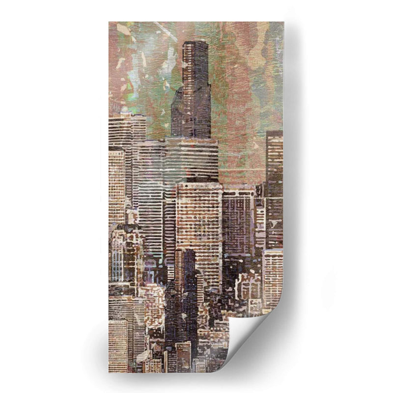 Lavada Skyline II - James Burghardt | Cuadro decorativo de Canvas Lab