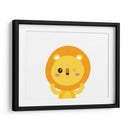 Leonsito guiñando | Cuadro decorativo de Canvas Lab