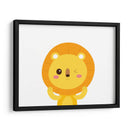 Leonsito guiñando | Cuadro decorativo de Canvas Lab