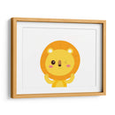 Leonsito guiñando | Cuadro decorativo de Canvas Lab