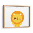 Leonsito guiñando | Cuadro decorativo de Canvas Lab