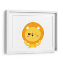 Leonsito guiñando | Cuadro decorativo de Canvas Lab