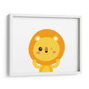 Leonsito guiñando | Cuadro decorativo de Canvas Lab