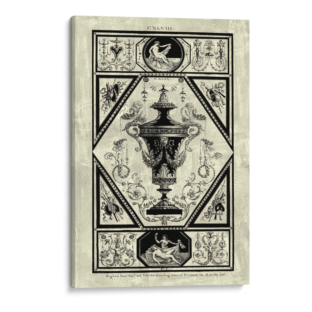 Pergolesi Urn I - Michel Pergolesi | Cuadro decorativo de Canvas Lab