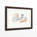 Let's go have an adventure | Cuadro decorativo de Canvas Lab