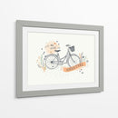 Let's go have an adventure | Cuadro decorativo de Canvas Lab