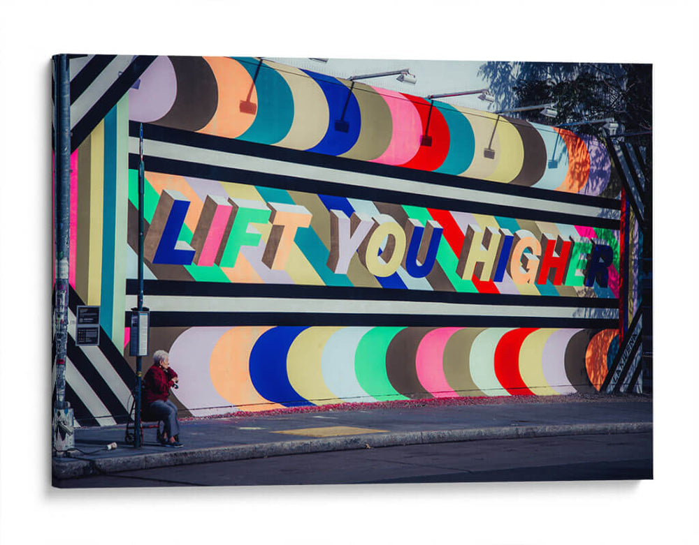 Lift you higher | Cuadro decorativo de Canvas Lab