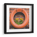 Llanta maceta | Cuadro decorativo de Canvas Lab