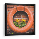 Llanta maceta | Cuadro decorativo de Canvas Lab