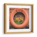 Llanta maceta | Cuadro decorativo de Canvas Lab