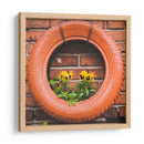 Llanta maceta | Cuadro decorativo de Canvas Lab