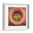 Llanta maceta | Cuadro decorativo de Canvas Lab