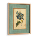 Craquelado Spa Tulipán Azul II - Vision Studio | Cuadro decorativo de Canvas Lab