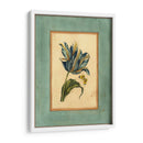 Craquelado Spa Tulipán Azul II - Vision Studio | Cuadro decorativo de Canvas Lab