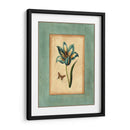 Craquelado Spa Tulipán Azul III - Vision Studio | Cuadro decorativo de Canvas Lab