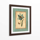 Craquelado Spa Tulipán Azul III - Vision Studio | Cuadro decorativo de Canvas Lab