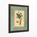 Craquelado Spa Tulipán Azul III - Vision Studio | Cuadro decorativo de Canvas Lab