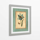 Craquelado Spa Tulipán Azul III - Vision Studio | Cuadro decorativo de Canvas Lab