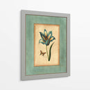 Craquelado Spa Tulipán Azul III - Vision Studio | Cuadro decorativo de Canvas Lab