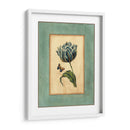 Craquelado Spa Tulipán Azul IV - Vision Studio | Cuadro decorativo de Canvas Lab