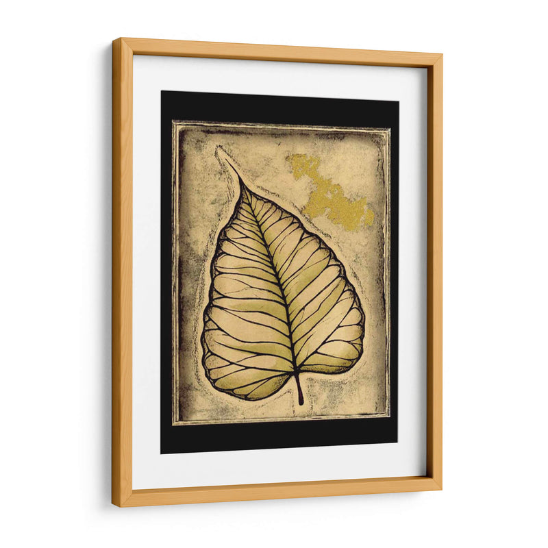 Panel Leaf I - Vision Studio | Cuadro decorativo de Canvas Lab