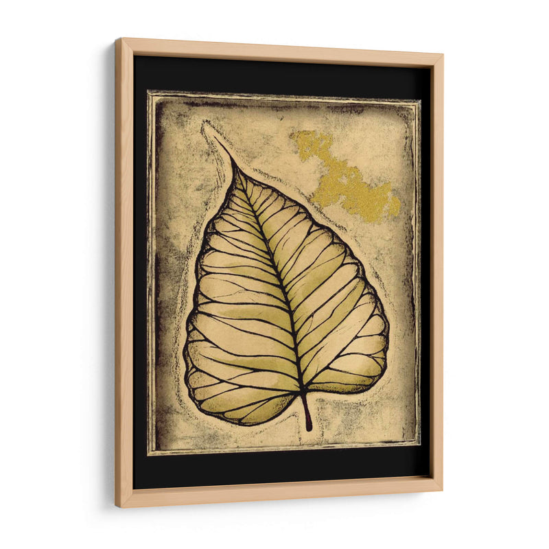 Panel Leaf I - Vision Studio | Cuadro decorativo de Canvas Lab