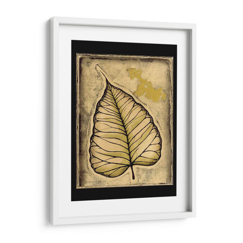 Panel Leaf I - Vision Studio | Cuadro decorativo de Canvas Lab