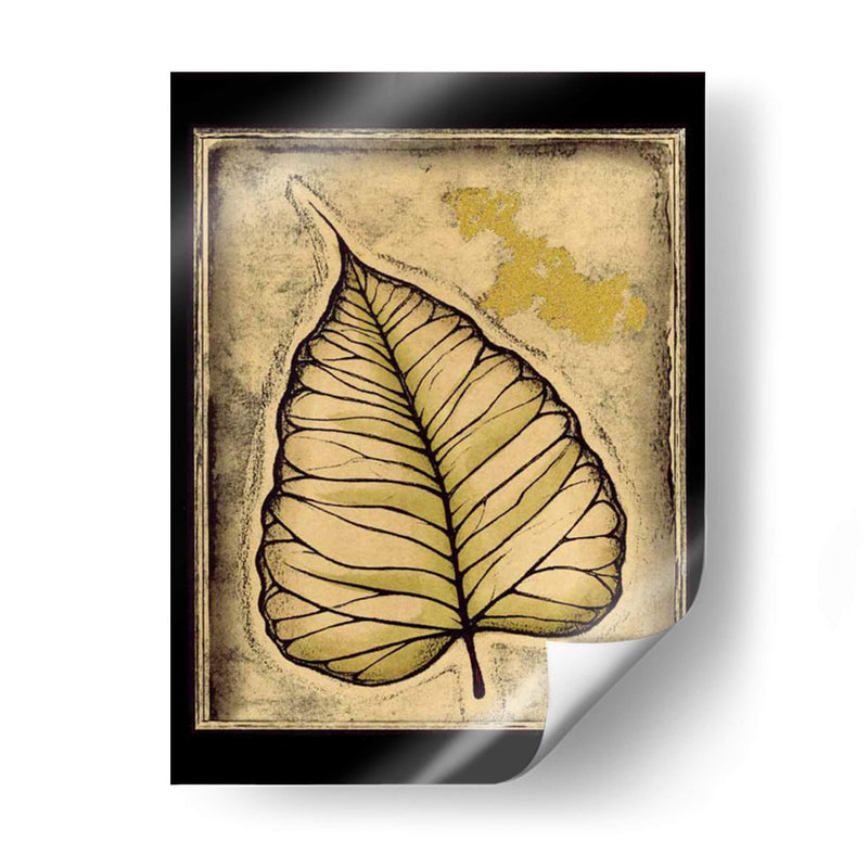 Panel Leaf I - Vision Studio | Cuadro decorativo de Canvas Lab