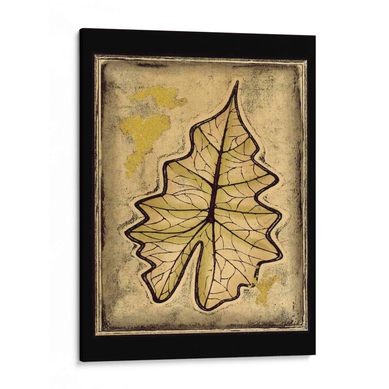 Panel Leaf II - Vision Studio | Cuadro decorativo de Canvas Lab