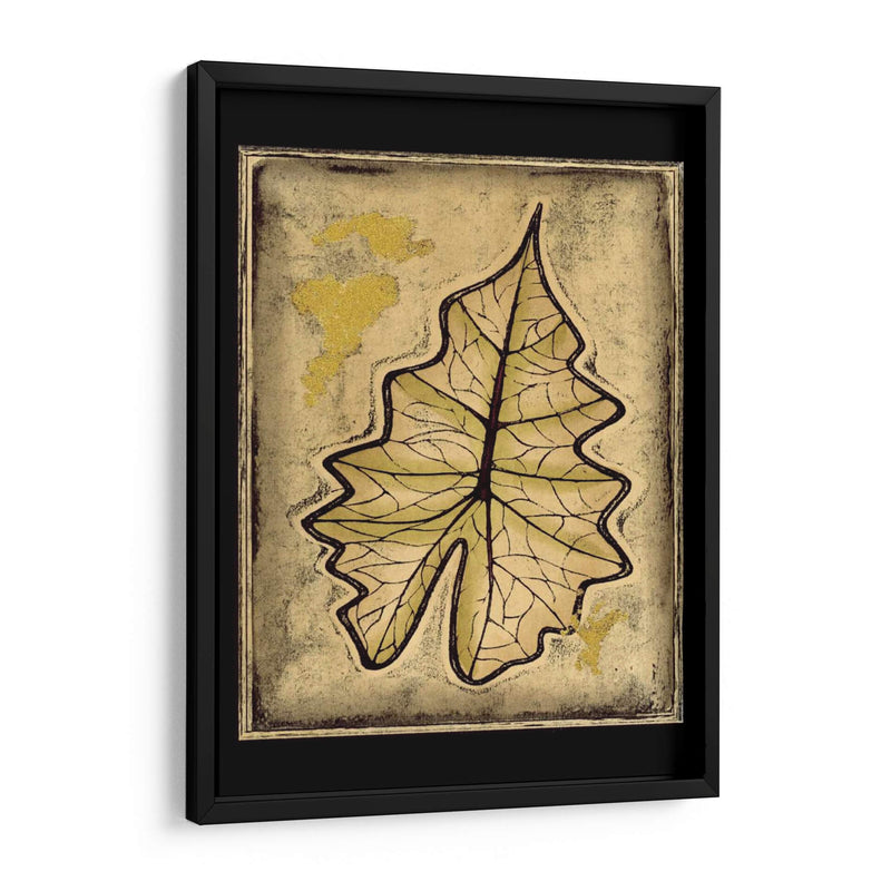 Panel Leaf II - Vision Studio | Cuadro decorativo de Canvas Lab