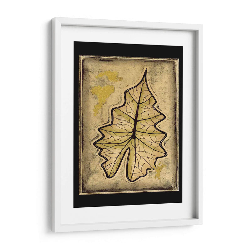 Panel Leaf II - Vision Studio | Cuadro decorativo de Canvas Lab