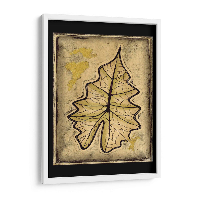 Panel Leaf II - Vision Studio | Cuadro decorativo de Canvas Lab