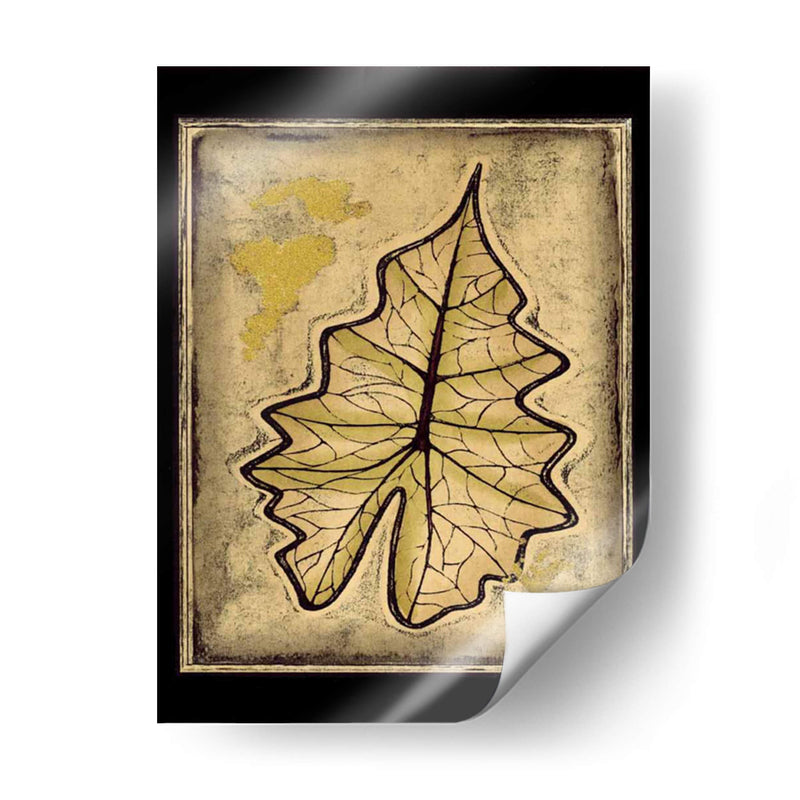 Panel Leaf II - Vision Studio | Cuadro decorativo de Canvas Lab