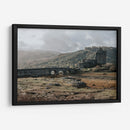 Lo que se quedó del castillo | Cuadro decorativo de Canvas Lab