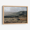 Lo que se quedó del castillo | Cuadro decorativo de Canvas Lab