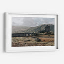 Lo que se quedó del castillo | Cuadro decorativo de Canvas Lab