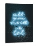 Lol | Cuadro decorativo de Canvas Lab