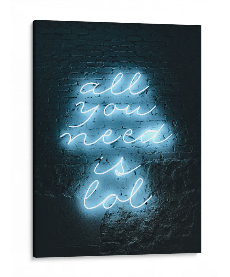 Lol | Cuadro decorativo de Canvas Lab