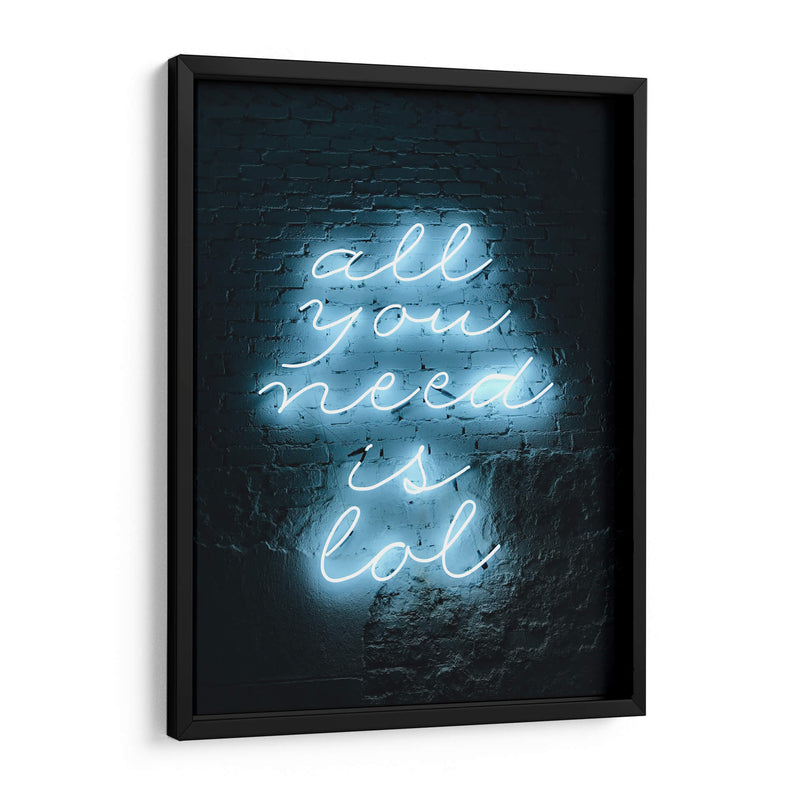 Lol | Cuadro decorativo de Canvas Lab