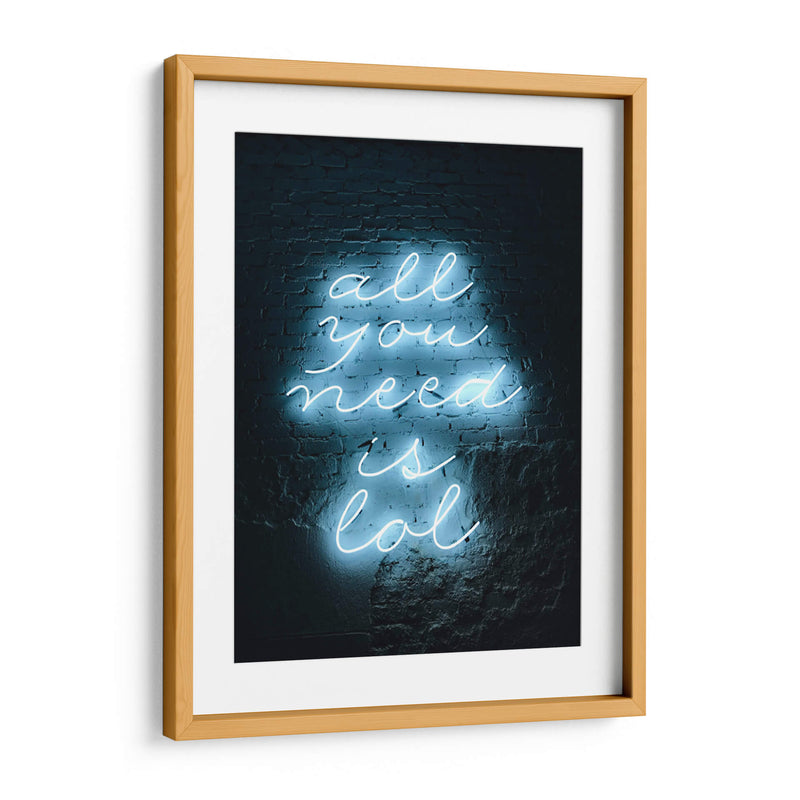 Lol | Cuadro decorativo de Canvas Lab