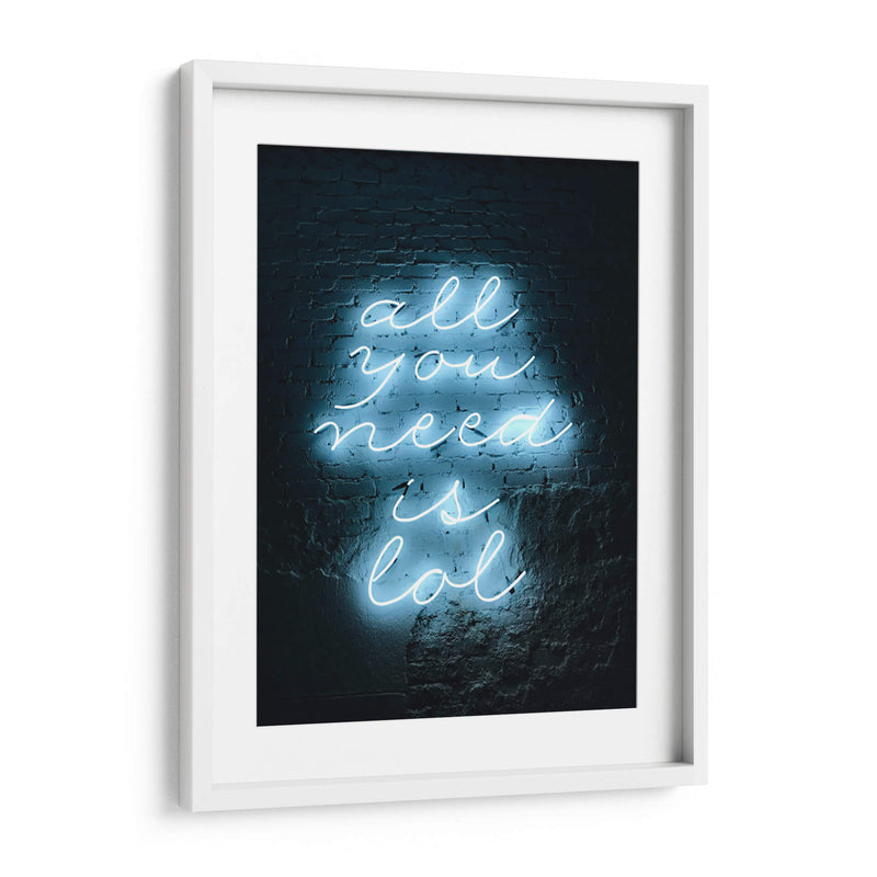 Lol | Cuadro decorativo de Canvas Lab