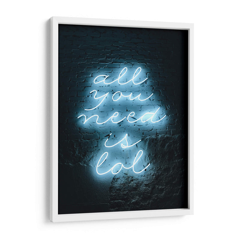 Lol | Cuadro decorativo de Canvas Lab