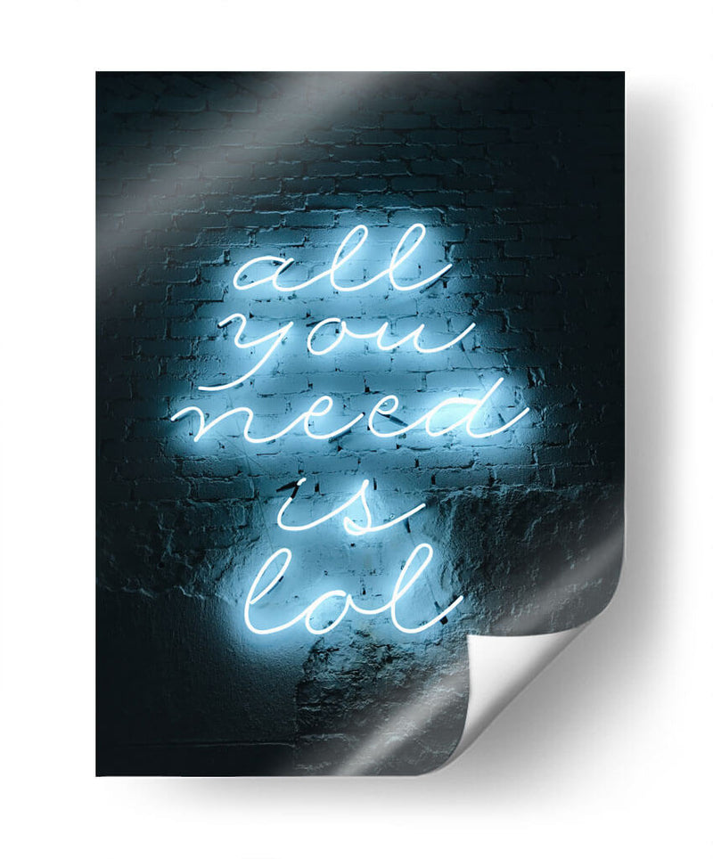 Lol | Cuadro decorativo de Canvas Lab