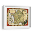 Vino Mapa De Francia El Cgp | Cuadro decorativo de Canvas Lab