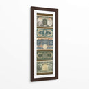 Moneda Extranjera Panel II | Cuadro decorativo de Canvas Lab