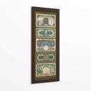 Moneda Extranjera Panel II | Cuadro decorativo de Canvas Lab