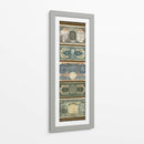 Moneda Extranjera Panel II | Cuadro decorativo de Canvas Lab